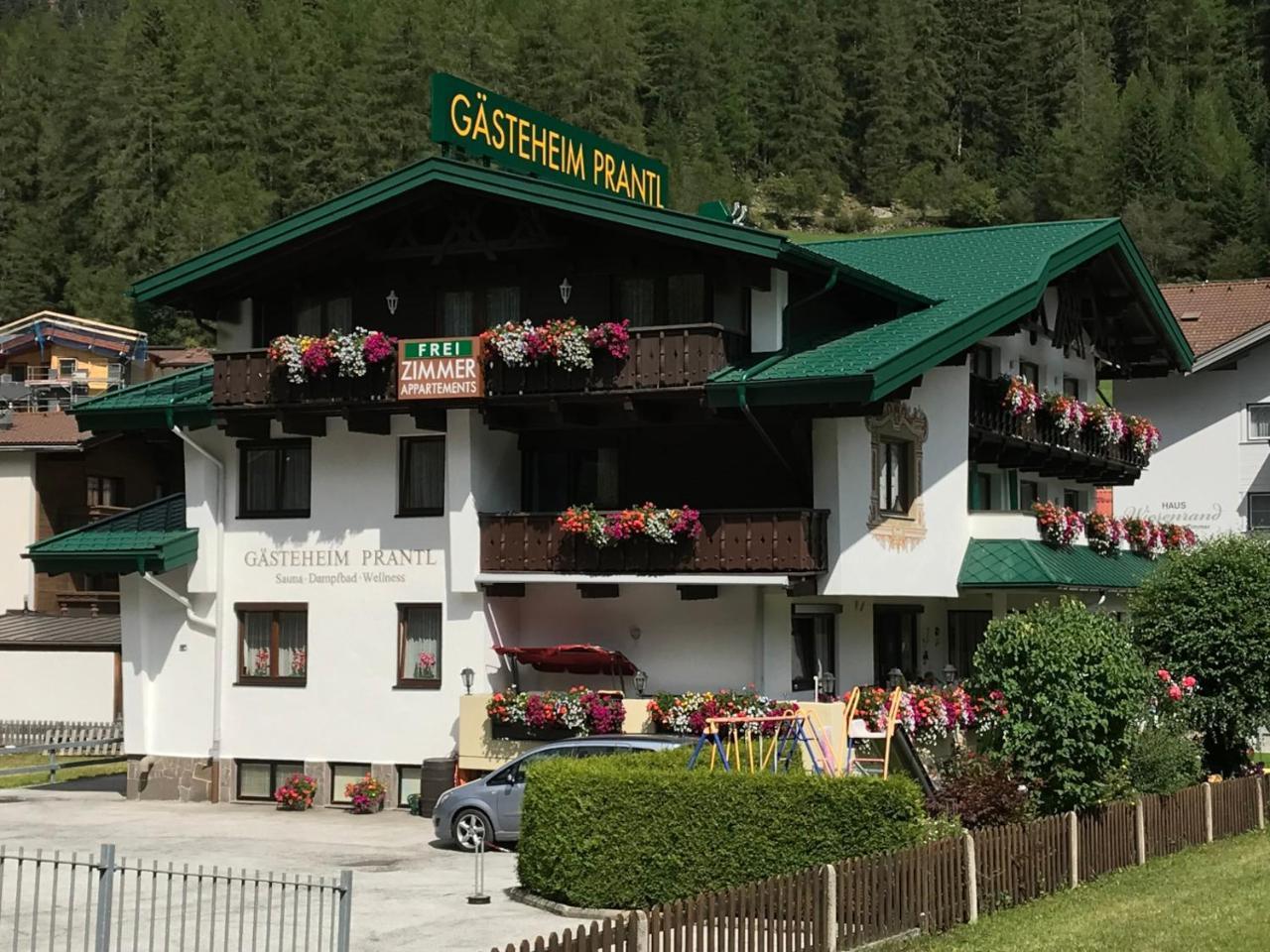 Gaesteheim Prantl Solden Exterior photo